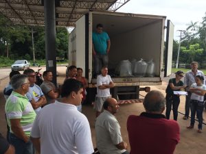 Imagem da notícia - IDAM realiza balanço positivo na piscicultura em Manacapuru