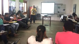Imagem da notícia - Extensionistas florestais participam de treinamento