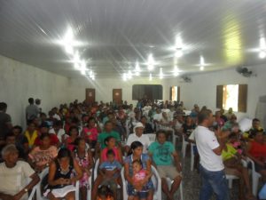Imagem da notícia - Agricultores familiares participam de assembleia em Novo Aripuanã
