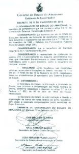 Imagem da notícia - Decreto (feriado de Carnaval)