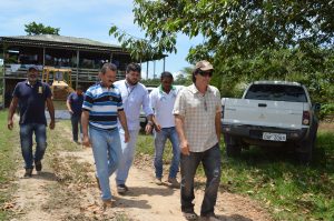 Imagem da notícia - Atividades de mecanização agrícola seguem em ritmo acelerado no interior do Amazonas