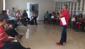 Imagem da notícia - Extensionistas recebem orientações sobre metodologias de extensão rural