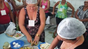 Imagem da notícia - Segurança alimentar foi tema de curso em Pauini