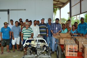 Imagem da notícia - Manacapuru: Produtores são beneficiados com 22 hectares de área mecanizada e recebem implementos para auxiliar nas atividades agrícolas