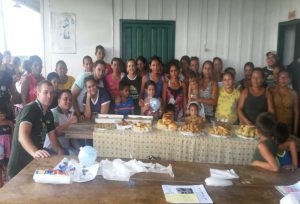 Imagem da notícia - Agricultores familiares são beneficiados com curso de fabricação de pães, bolos e salgados em Humaitá