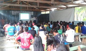 Imagem da notícia - Organização Social é tema de seminários voltados para indígenas do Alto Rio Negro