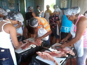Imagem da notícia - Curso prático de retirada de espinha de peixe pretende agregar valor ao pescado em Careiro Castanho