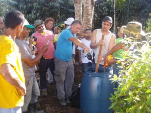 Imagem da notícia - Capacitações com temática agroecológica pretendem aumentar a oferta de produtos orgânicos em Manaus