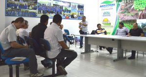 Imagem da notícia - Modalidade de piscicultura no Amazonas atrai atenção de instituição do setor primário de Roraima