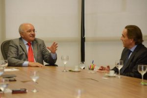 Imagem da notícia - Em reunião com o governador, Carrefour anuncia interesse em ampliar aquisição de produção local e planos de expansão da rede no Amazonas