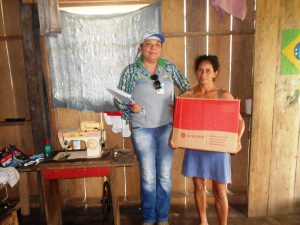 Imagem da notícia - IDAM realiza visitas de ATER em Manicoré