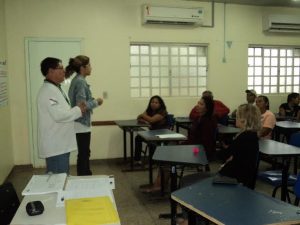 Imagem da notícia - Agricultores familiares participam de palestra sobre produção orgânica