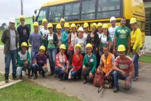 Imagem da notícia - Futuros técnicos florestais de Lábrea participam de Demonstração de Método