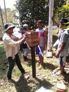 Imagem da notícia - IDAM orienta meliponicultores para multiplicação de colméias em Benjamin Constant