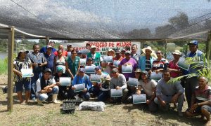 Imagem da notícia - Agricultores familiares do município de Manaquiri são beneficiados com curso de produção de mudas