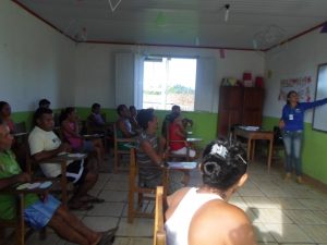 Imagem da notícia - Agricultores familiares participam de oficina no município de Ipixuna