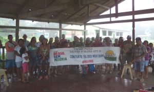 Imagem da notícia - Ações do Plano Brasil Sem Miséria beneficia famílias rurais de Barreirinha