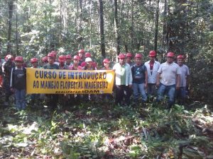 Imagem da notícia - Produtores rurais recebem capacitação sobre manejo florestal madeireiro