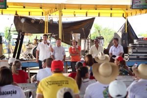 Imagem da notícia - Sepror lança Plano Safra e realiza Dia de Campo em Humaitá