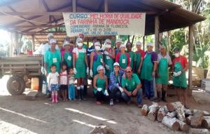 Imagem da notícia - Curso ajuda melhorar a qualidade da farinha em Guajará              