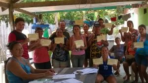 Imagem da notícia - Famílias rurais do Baixo Amazonas iniciam atividades produtivas e sociais com acompanhamento técnico