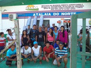 Imagem da notícia - IDAM participa de entrega de implementos agrícolas em Atalaia do Norte