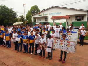 Imagem da notícia - Confira as ações de mobilização social contra o Aedes aegypti em municípios do Amazonas