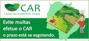 Imagem da notícia - Produtores terão até o dia 5 de maio para fazer o Cadastro Ambiental Rural