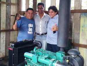 Imagem da notícia - Famílias rurais de Novo Aripuanã são beneficiadas com entrega de grupo gerador