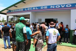 Imagem da notícia - IDAM inaugura nova sede em Novo Airão e intensifica Ater no município