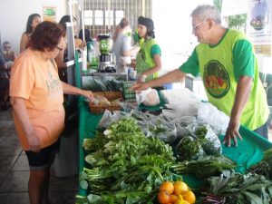 Imagem da notícia - Feira do Mapa incentiva consumo de alimentos orgânicos em Manaus