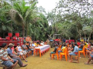Imagem da notícia - IDAM entrega  patrulha mecanizada para agricultores assentados da reforma agrária em Borba