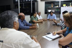 Imagem da notícia - Idam e Emater Pará buscam parceria para fortalecer a produção de Malva no Amazonas