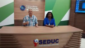 Imagem da notícia - Equipes do IDAM da capital e do interior participam de Pré-Serviço por videoconferência