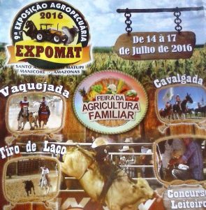 Imagem da notícia - Exposição Agropecuária do Matupi movimenta economia no Sul do Amazonas