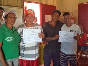 Imagem da notícia - Agricultores familiares participaram de Curso de Melhoramento da Qualidade da Farinha em Coari