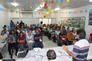 Imagem da notícia - Uso de agrotóxico e receituário agronômico são temas de treinamento realizado pelo Sistema Sepror no Amazonas