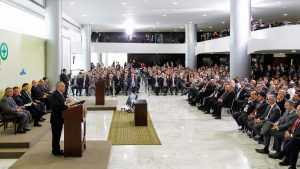 Imagem da notícia - A convite de Michel Temer, governador José Melo participa de lançamento do Plano Agro Mais