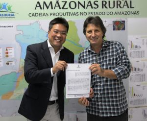 Imagem da notícia - Crea-AM e IDAM firmam parceria que beneficiará o setor primário