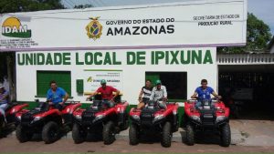 Imagem da notícia - Produção agropecuária de Ipixuna ganha força com aquisição de máquinas via Pronaf