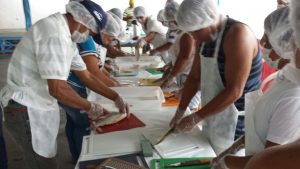 Imagem da notícia - Boas Práticas de manipulação do Pescado é incentivada em Itacoatiara