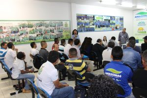 Imagem da notícia - IDAM capacita profissionais da área técnica em sistema de irrigação