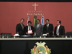 Imagem da notícia - Assembleia Legislativa homenageia extensionistas rurais no Amazonas