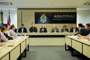 Imagem da notícia - Nova Matriz Econômica do Estado fortalecerá Zona Franca de Manaus, afirma governador José Melo