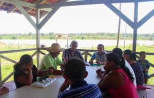 Imagem da notícia - IDAM divulga ações do FPS junto às comunidades rurais do Amazonas