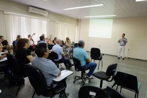 Imagem da notícia - Agentes de defesa agropecuária recebem orientação sobre o Fundepec