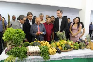 Imagem da notícia - Governador José Melo destaca importância da nova Matriz Econômica Ambiental durante encontro de gestores e técnicos do Sistema Sepror