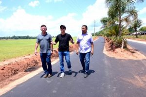 Imagem da notícia - Obras de ramais ajudam a reativar a economia no interior