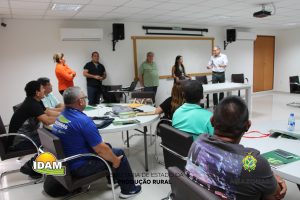 Imagem da notícia - Idam promove curso de manejo florestal para técnicos rurais