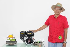 Imagem da notícia - Agricultores recebem equipamentos agrícolas para melhorar produção no Amazonas